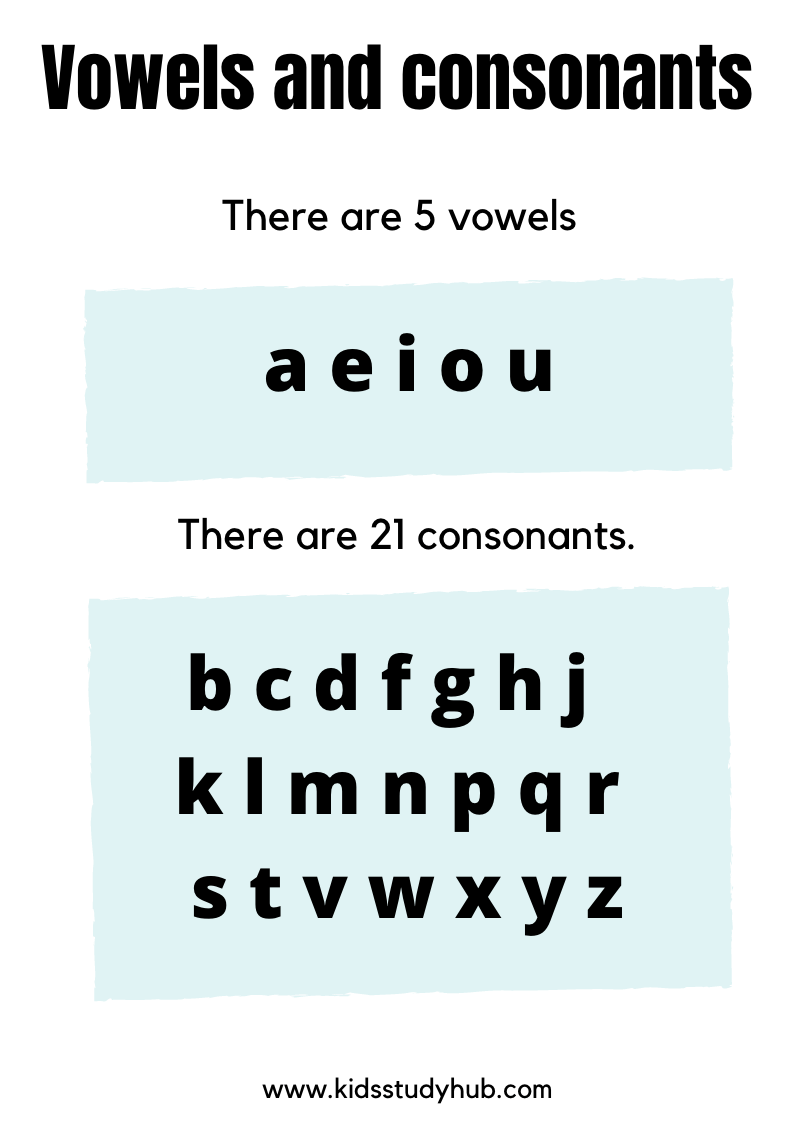 Teaching Vowels And Consonants To Class 1 A Comprehensive Worksheet 