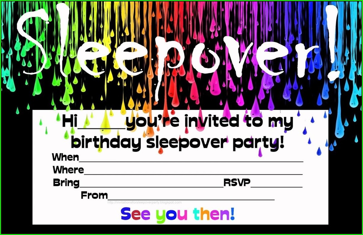 Teenage Birthday Invitations Templates Free Templates 2 Resume Examples
