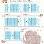 Ten Frames Base 10 Blocks K5 Learning Worksheets Library