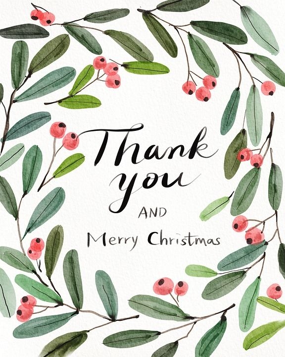 Thank You And Merry Christmas Card Pictures Photos And Images For 