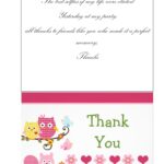 Thank You Note Template Free Printable Printable Templates