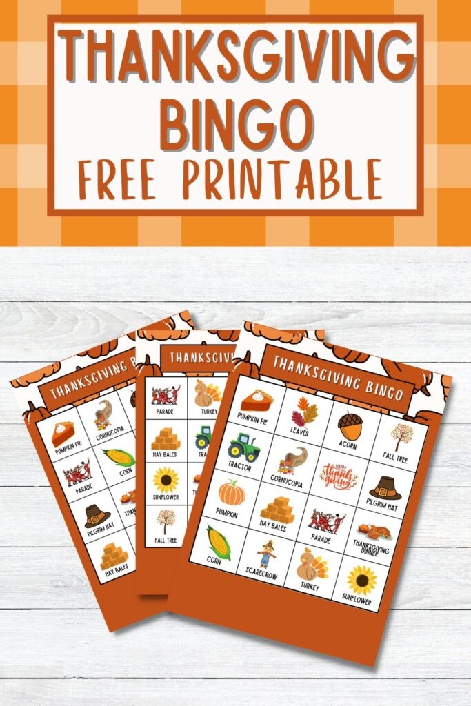 free thanksgiving bingo cards printable pdf