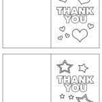 Thanksgiving Thank You Cards Printable Printablee Thank You Cards