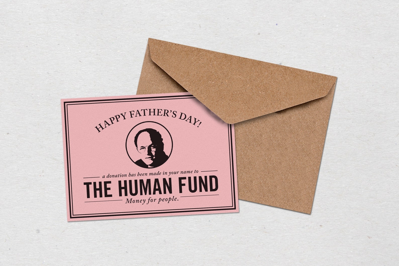 The Human Fund Card Printable