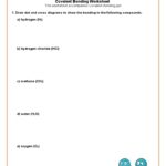 The Nature Of Covalent Bonding Worksheet For 9th 12th Grade