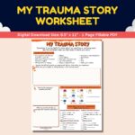 Therapy Blueprint For PTSD Worksheets Library