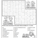 Three Branches Government Kids PDF Worksheets Library