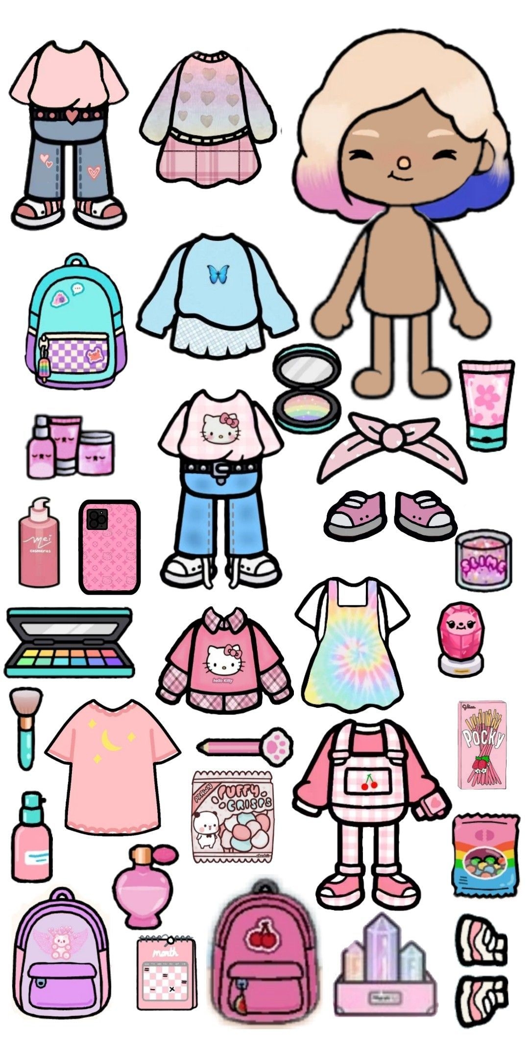 printable doll pictures