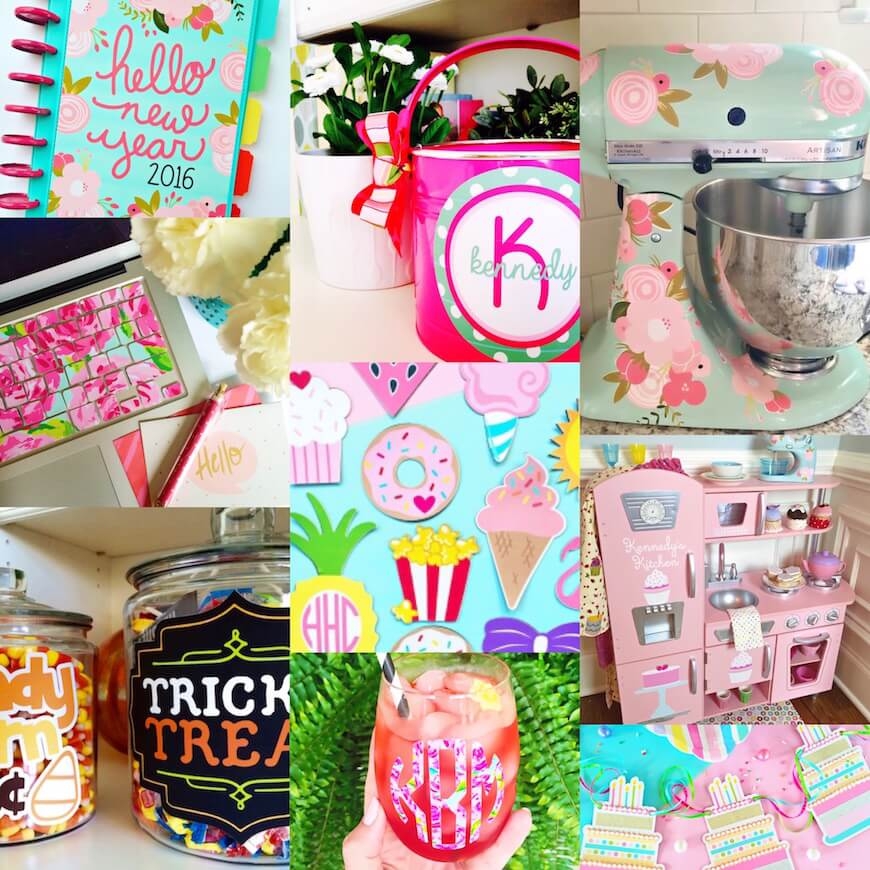 Top 10 Printable Vinyl Projects Of The Past Kayla Makes