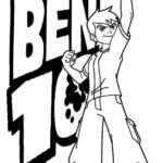 Top 5 Ben Ten Coloring Pages Up To Date