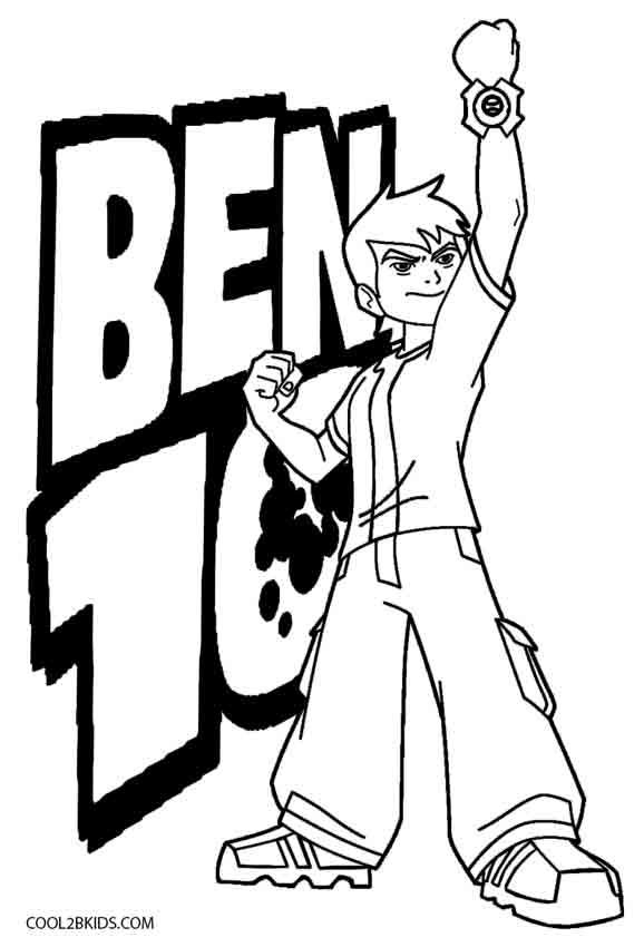 Top 5 Ben Ten Coloring Pages Up To Date