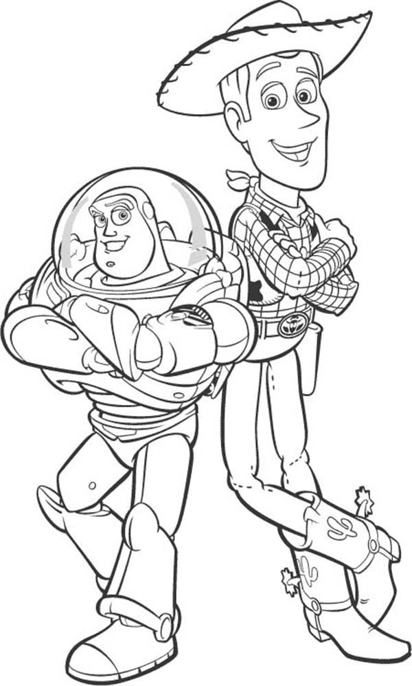 Toy Story Buzz Coloring Pages Coloring Pages