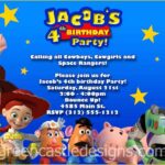Toy Story Invitation Template Free Download Of Toy Story 3 Free