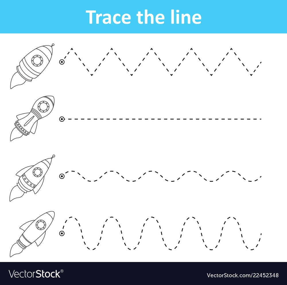 trace worksheet