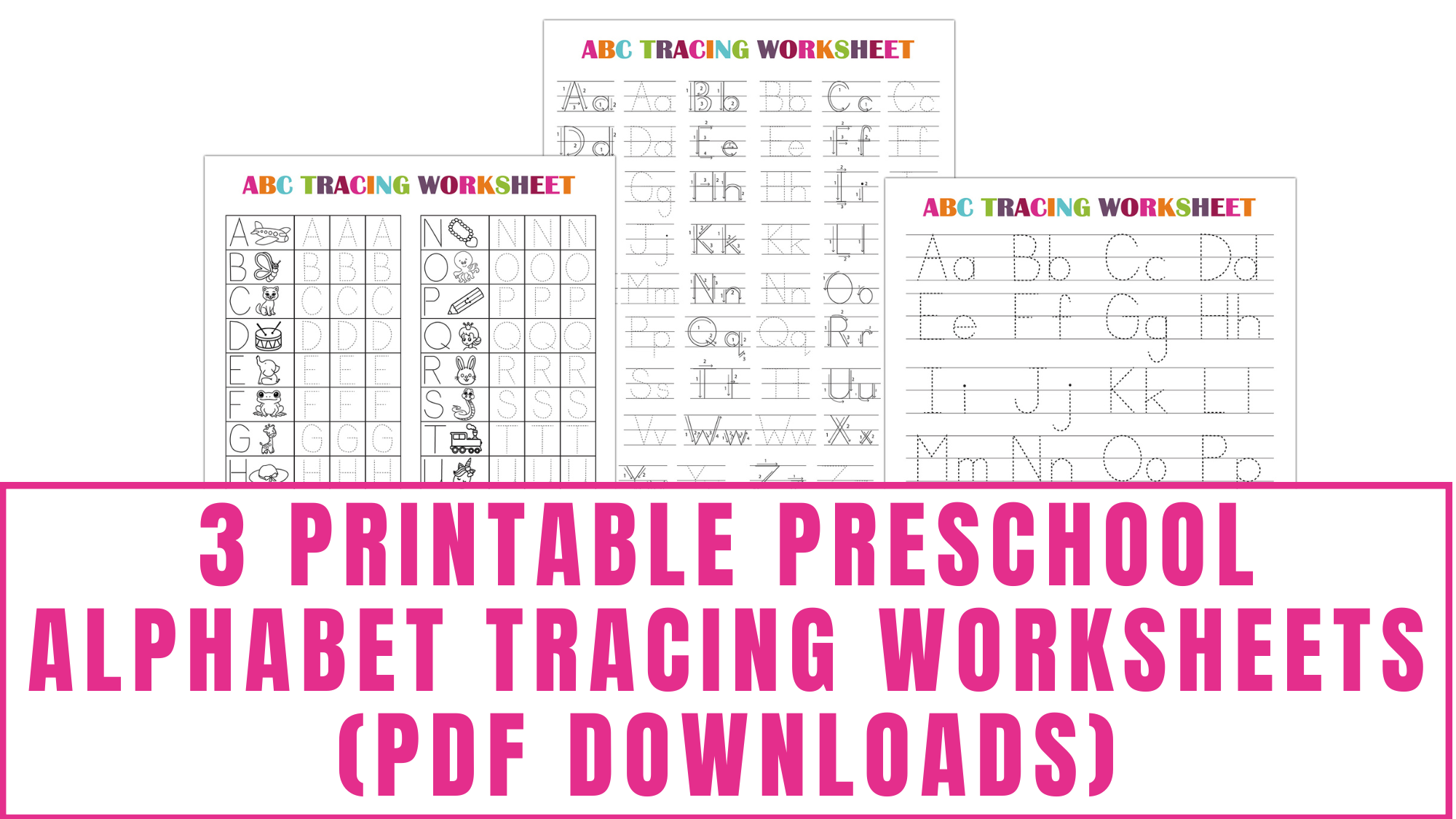 Tracing Alphabet Worksheet Cc Printable Tracing Worksheets