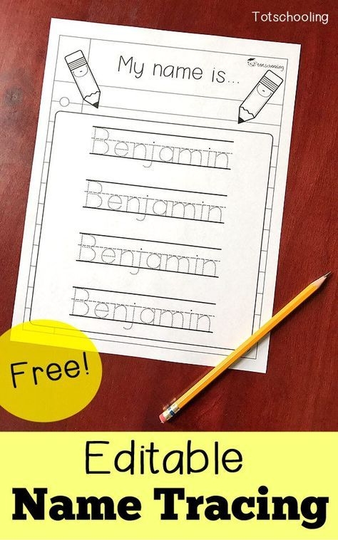 Tracing Color Names Tracing Worksheets