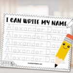 Tracing Name Worksheets Free Printable Nametracing Worksheets