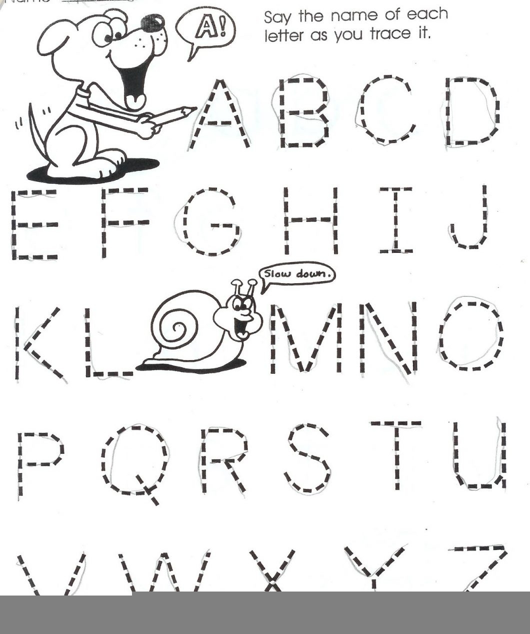 Tracing Worksheets 3 Year Old Fun Kiddo Shelter Printable 