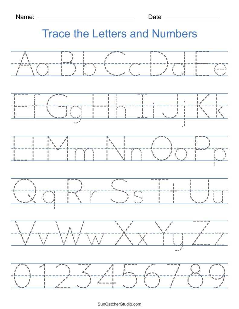 Tracing Worksheets Tracing Worksheets Free Tracing Worksheets Preschool