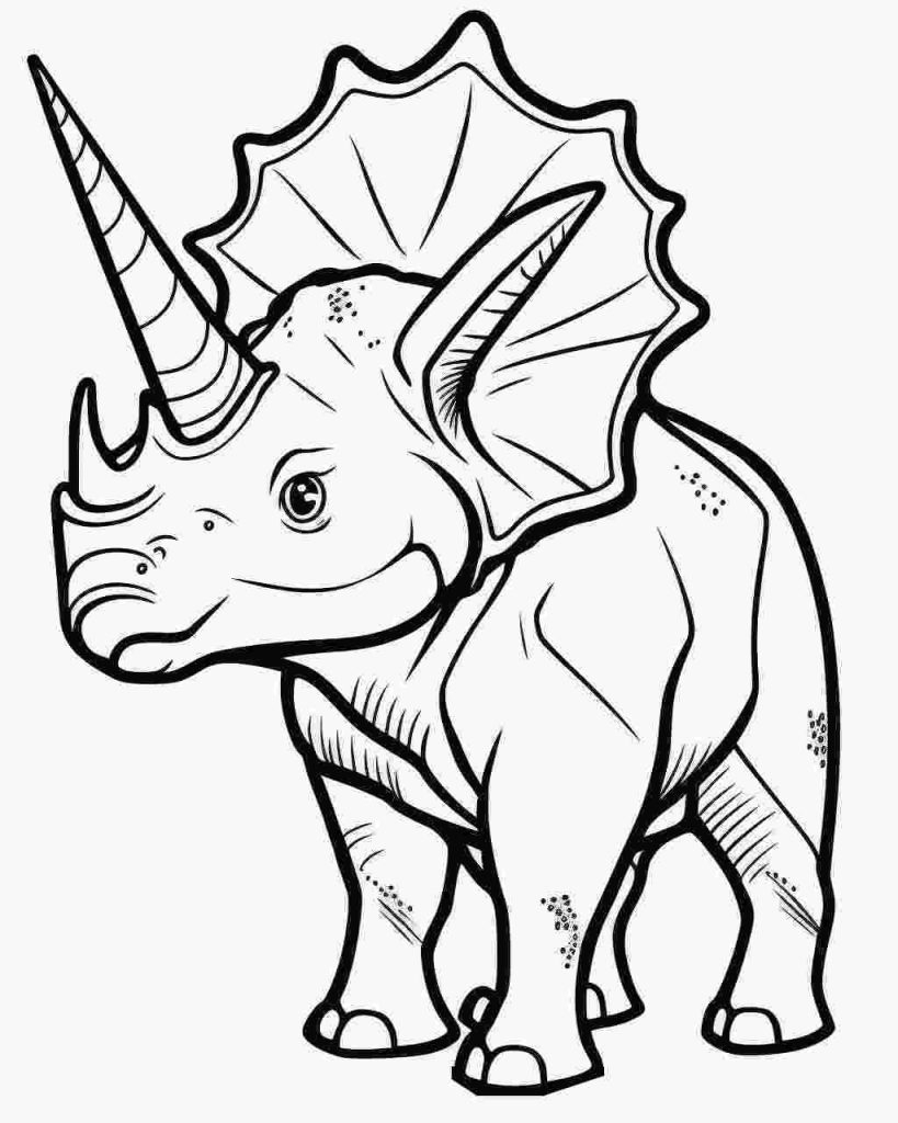 Triceratops ColoringFunHouse