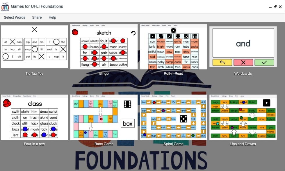 UFLI Apps U F Literacy Institute