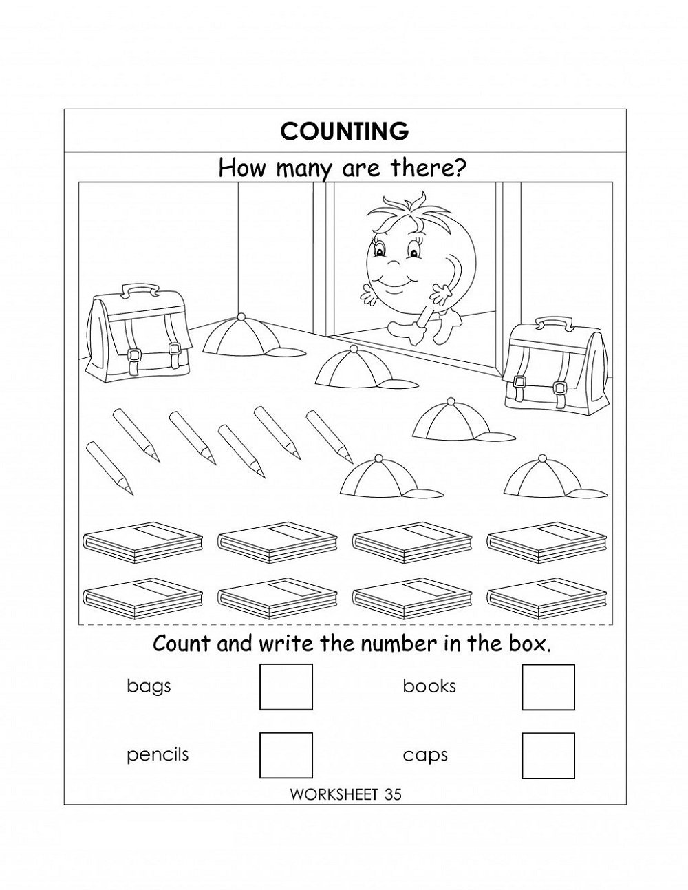 Ukg Worksheets Kindergarten Learning Printable