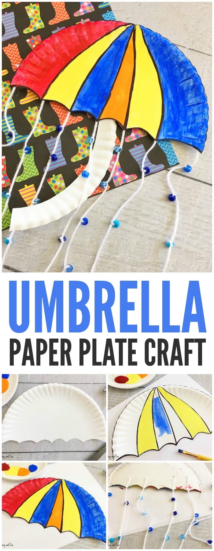 craft activity umbrella