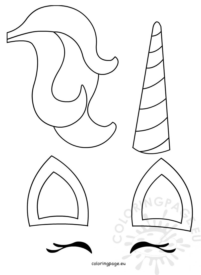 Unicorn Craft Printable