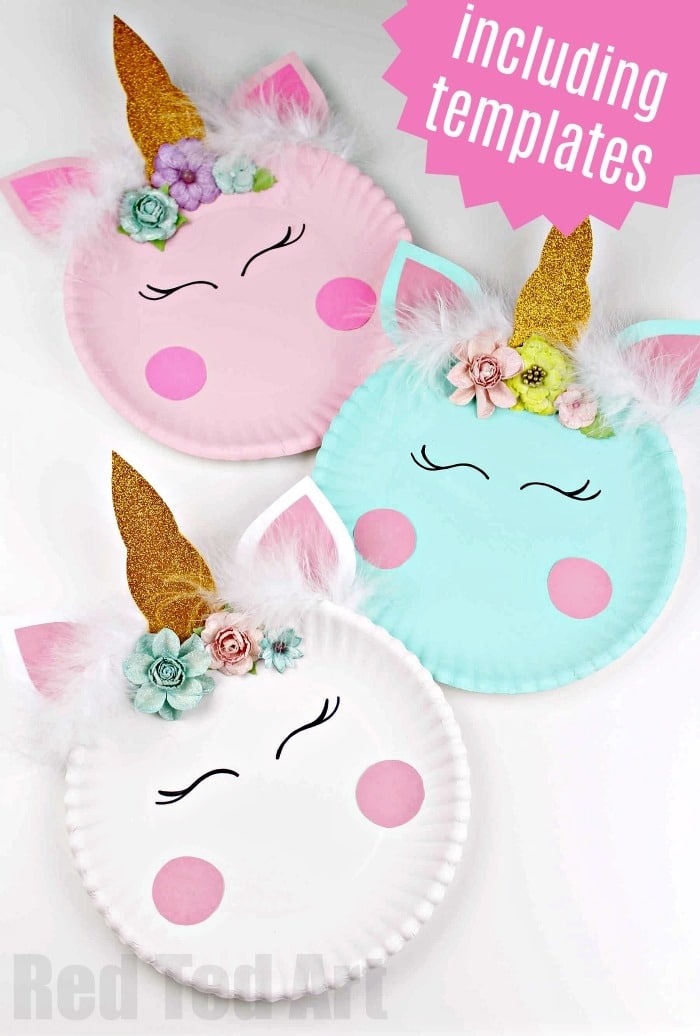 Unicorn Craft Printables