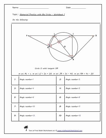 Unit Circle Practice Worksheet Beautiful Math 36 Unit Circle Worksheet 