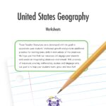 United States Geography Worksheets By Teach Simple
