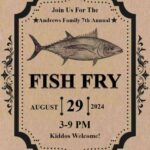 Free Fish Fry Invitation Template