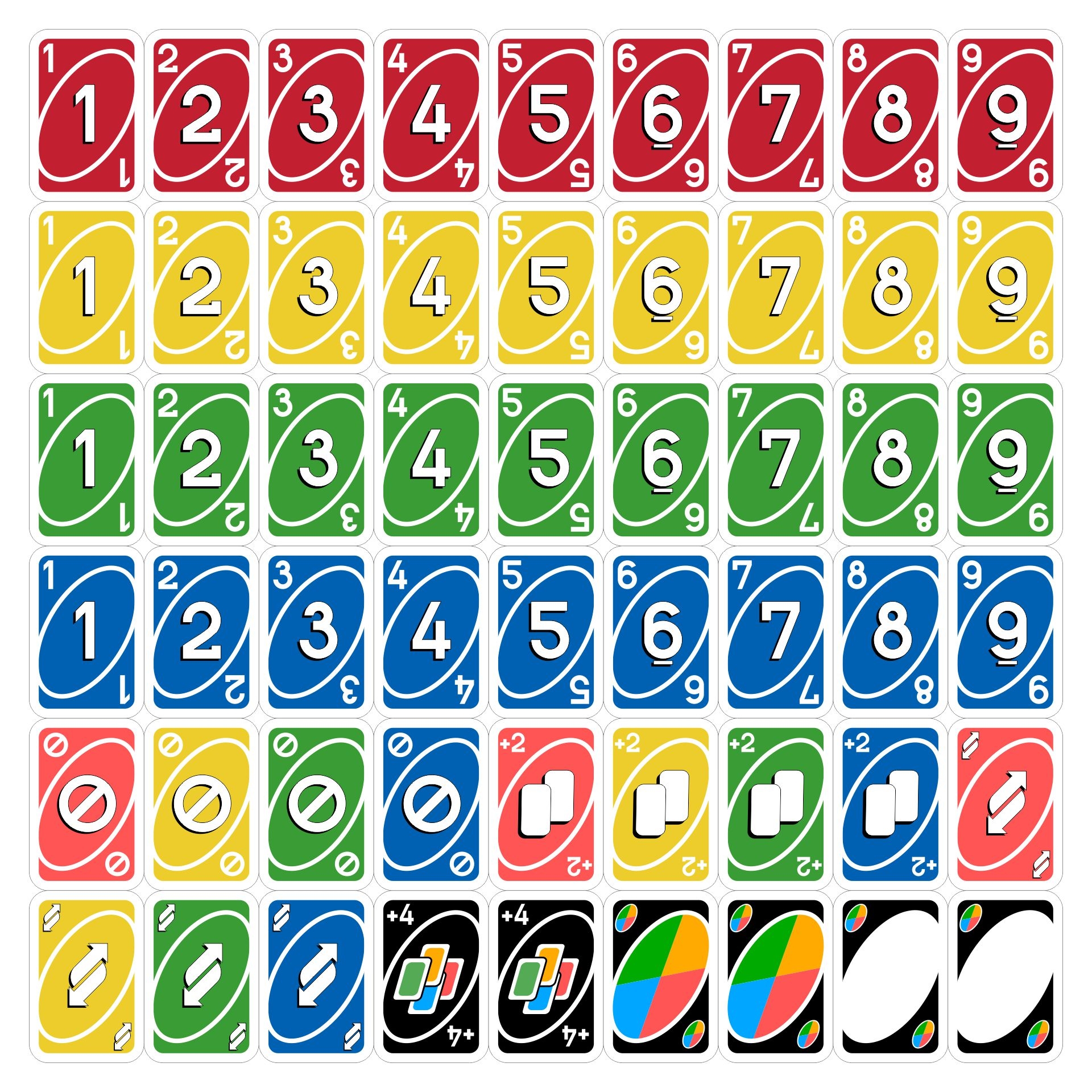 Uno Flip Cards Printable Dev onallcylinders
