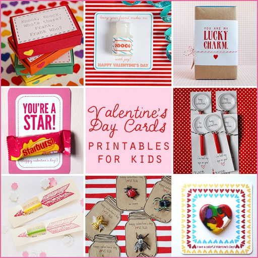 Valentine 39 s Day Card Printables