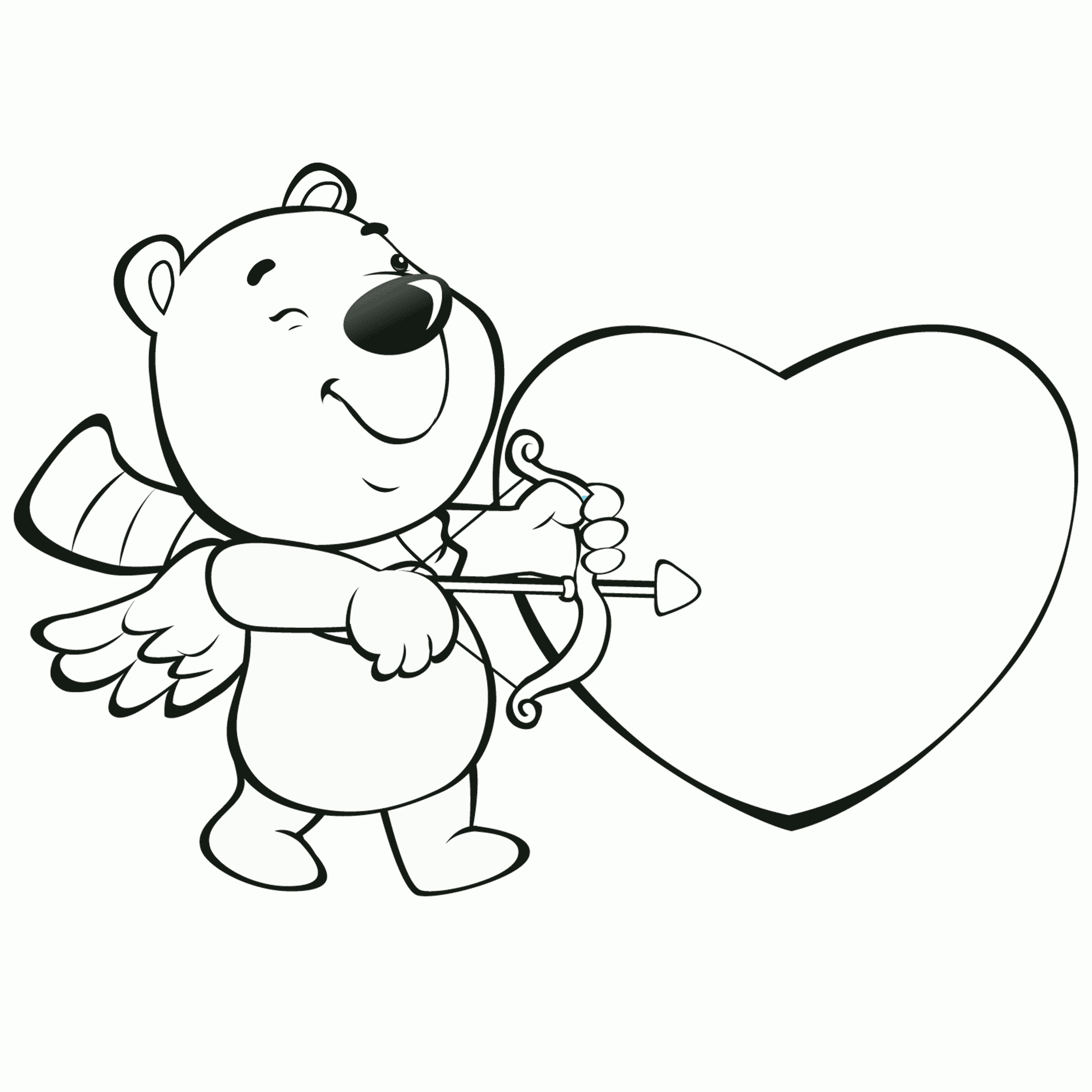 Coloring Pages Heart