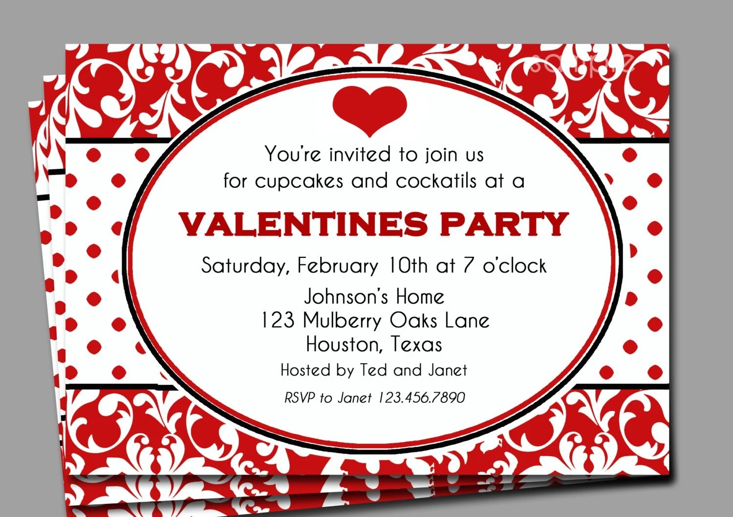 Valentine Invitation Templates Get Free Templates