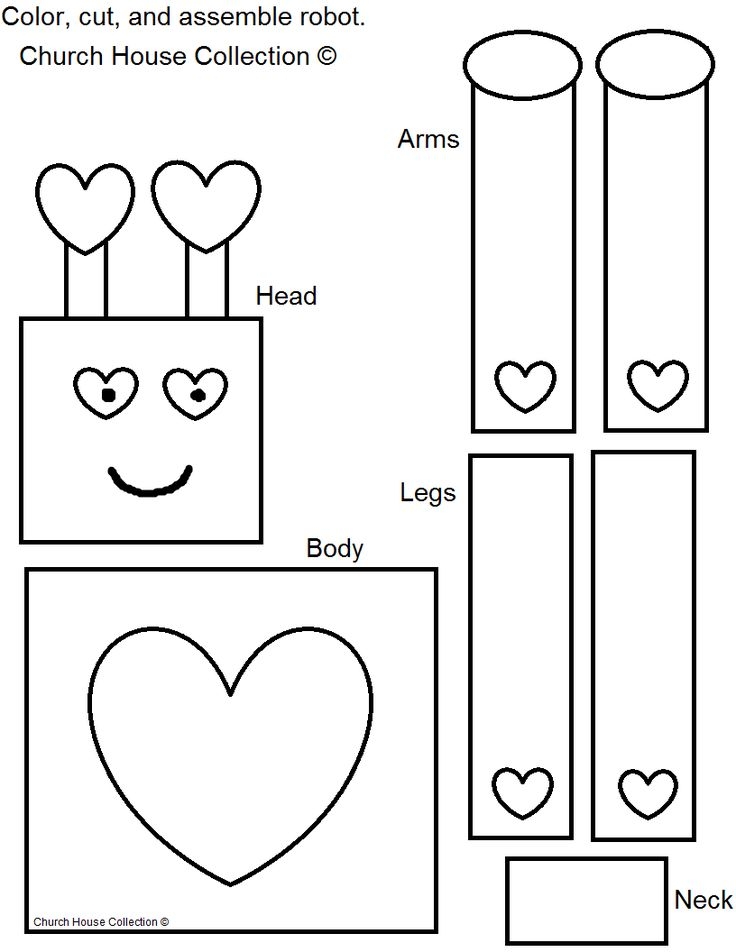Valentines Craft Printable Templates Valentine S Valentine Art Projects