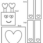 Valentines Craft Printable Templates Valentine S Valentine Art Projects
