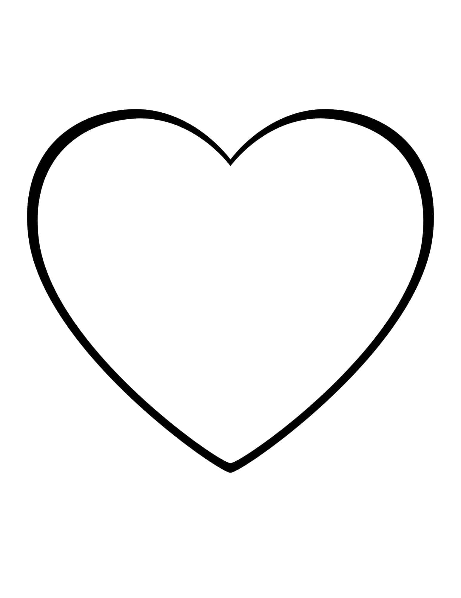 Valentines Printable Hearts