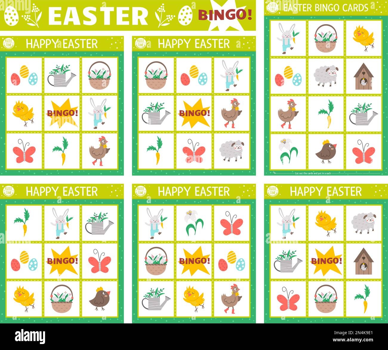 lotto cards printables