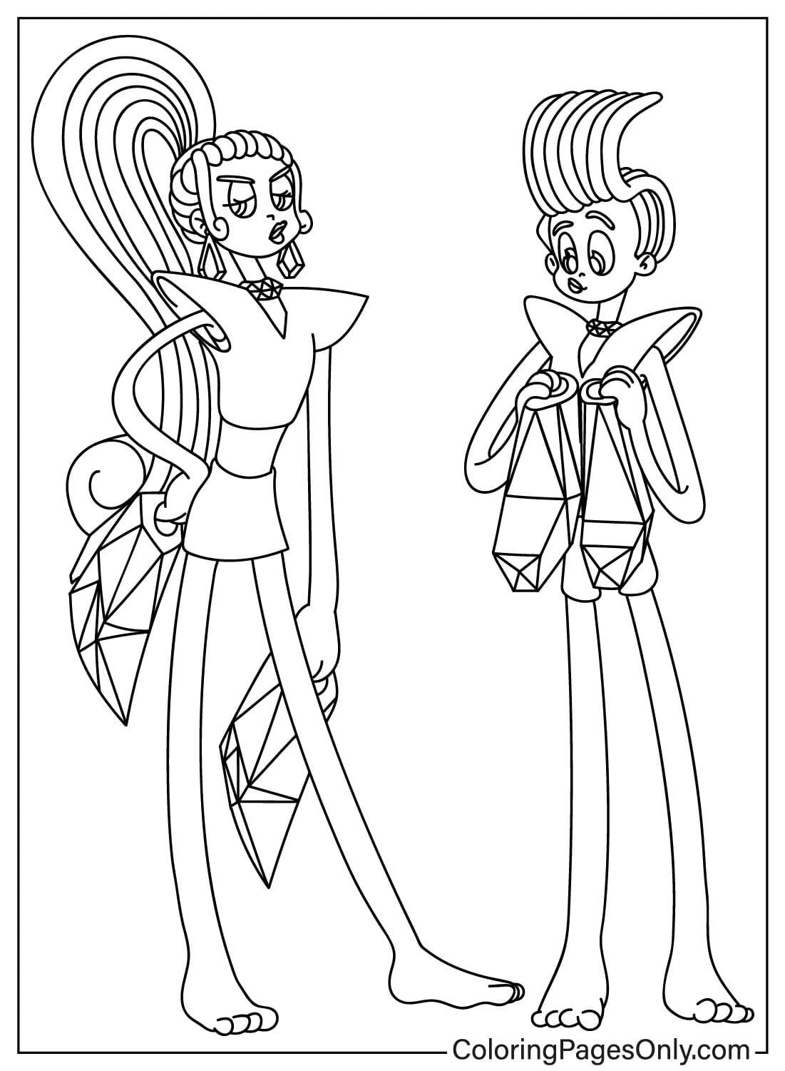 coloring pages free online