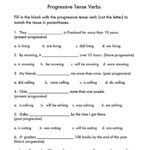 Verb Tense Worksheet Worksheets Worksheets Library