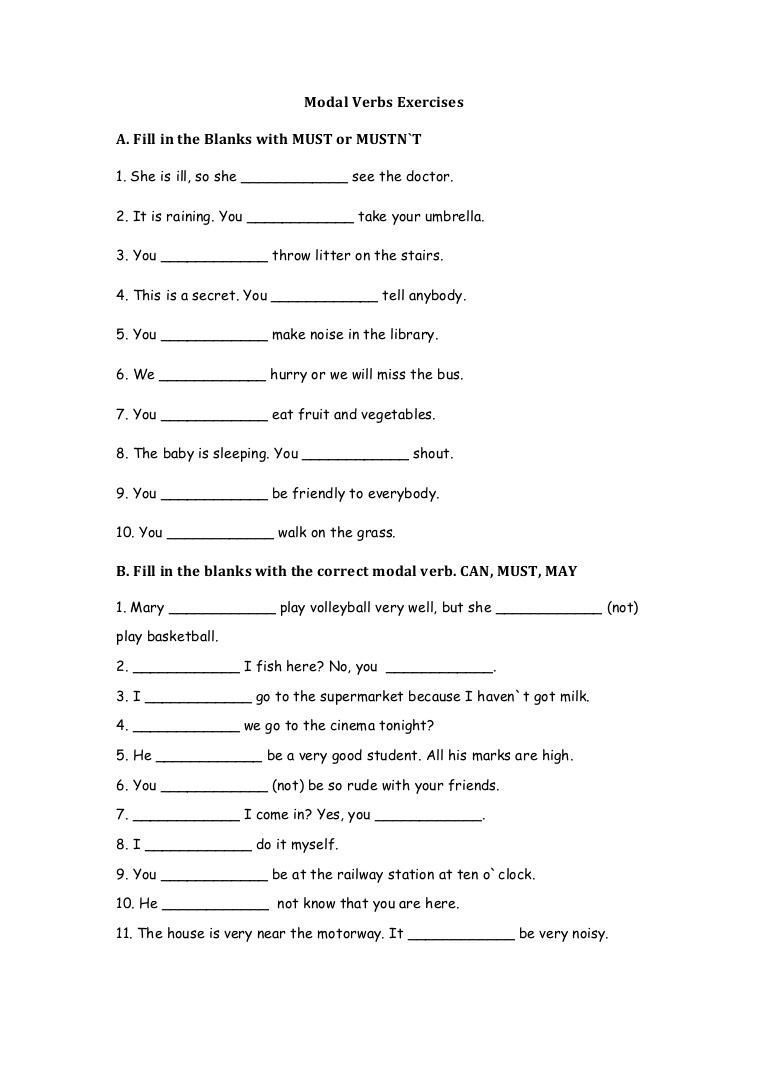 Verb To Be Worksheets Pdf
