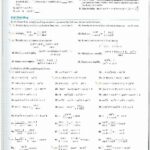 Verifying Trig Identities Worksheet Basic Math Skills Chemistry