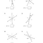 Vertical Angles Worksheet Worksheet For 9th 12th Grade Lesson