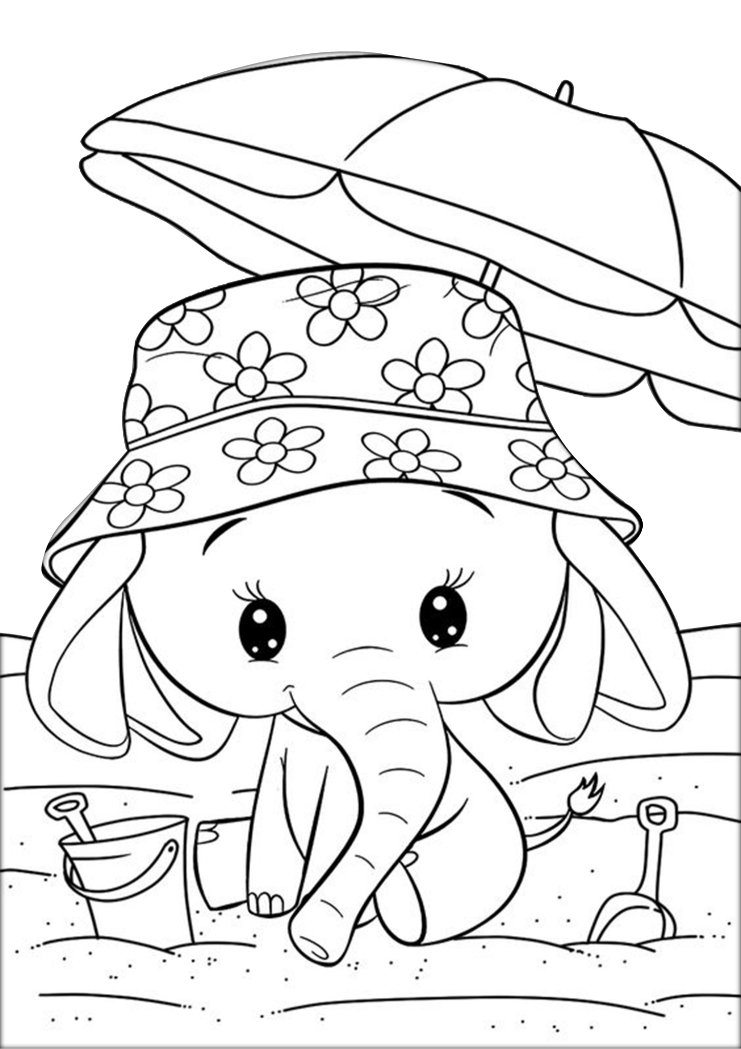 Adorable Coloring Pages