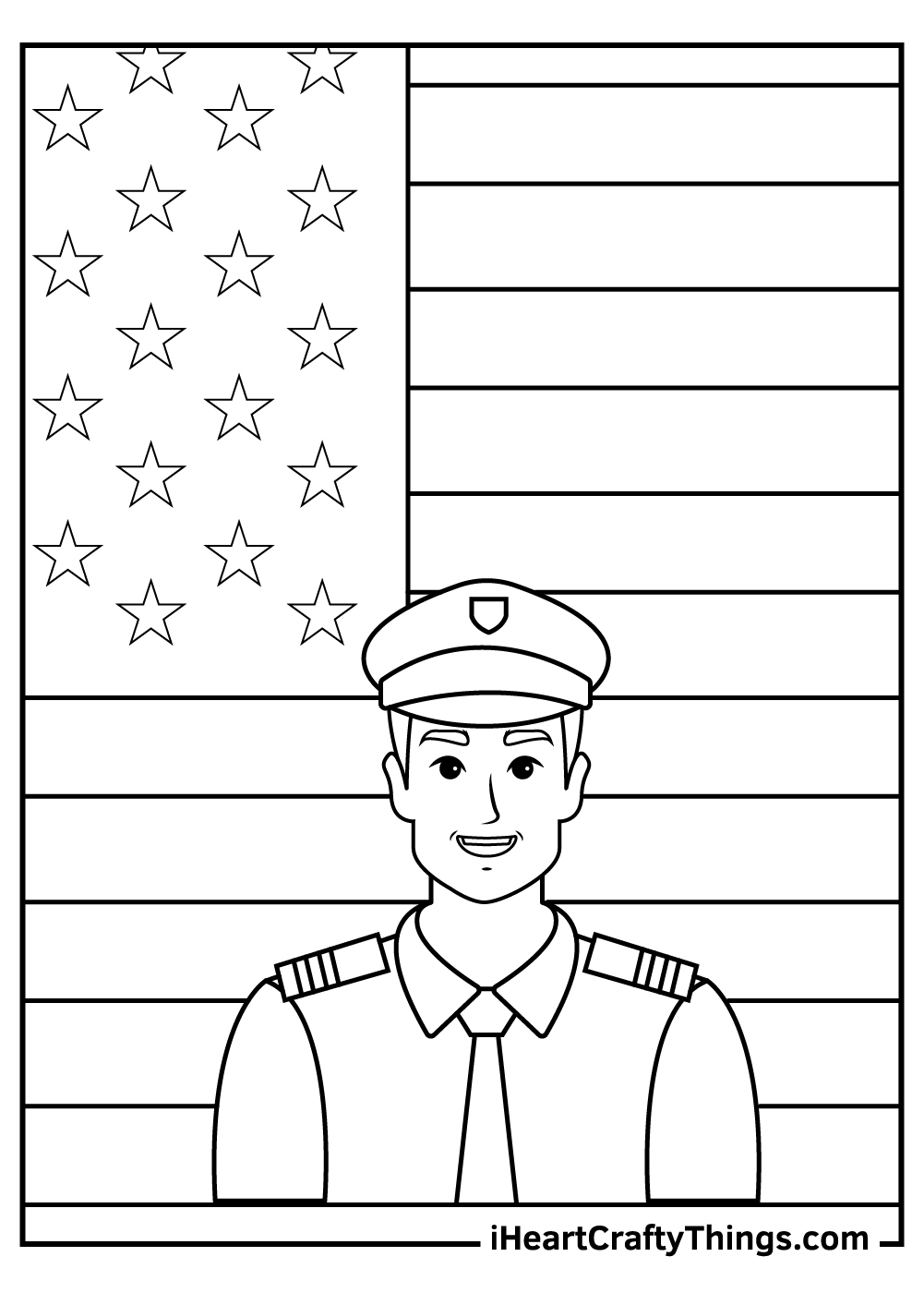 Veterans Day Worksheets Coloring Pages For Kids Worksheets Library