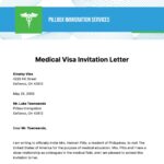 Visa Invitation Letter Template Nigeria 2023 Infoupdate