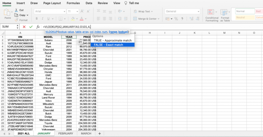 VLOOKUP Example Between Two Sheets In Excel ExcelDemy Worksheets 