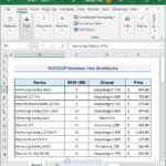 Vlookup To Other Workbooks Managing Updating Sharing Files